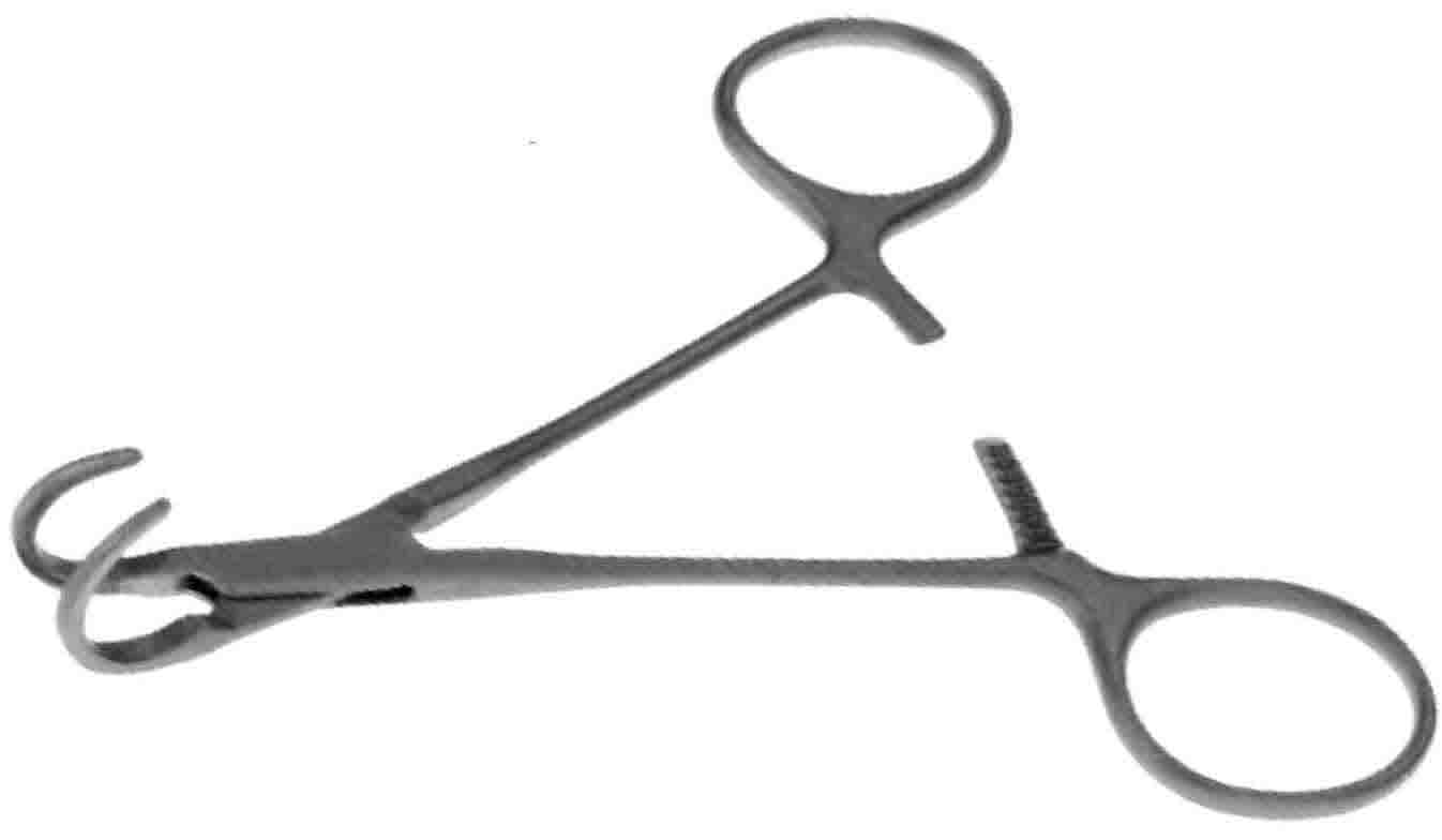 SELMAN_COOLEY PERİPHERAL VASKULER KLEMP EĞİK 15X8.5 MM 127 MM